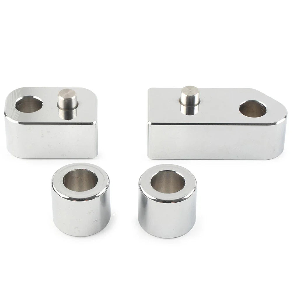 3/4" Driver Floorboard Spacer Extension for Harley Touring Street Road Glide (2009-2023)