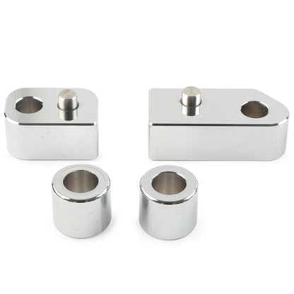 3/4" Driver Floorboard Spacer Extension for Harley Touring Street Road Glide (2009-2023)