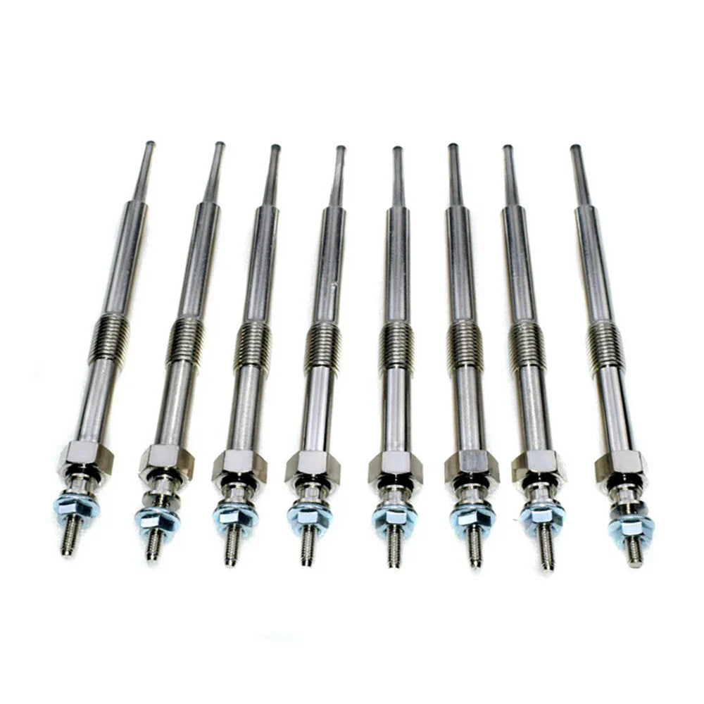 8 Pcs Glow Plugs for Chevy Express Silverado GMC Savana Sierra (2003-2023)