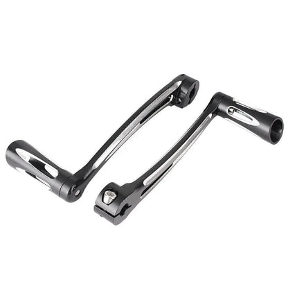 Brake Pedal Lever Gear Shift Lever for Harley Davidson FL Softail (2000-2016)