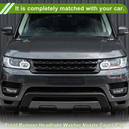 Front Left Washer Nozzle Cover Cap No.LR045045 for Land Rover Range Rover Sport (2005–2013)