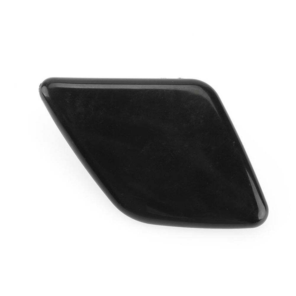 Set of 2 Headlight Washer Covers for Volvo XC90 (2007–2014) - Black Plastic