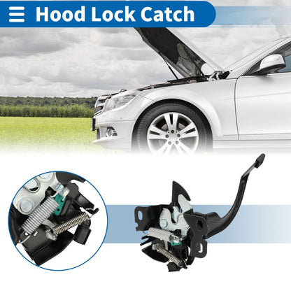Hood Latch Assembly for Honda XR-V (2015–2022) No. 74120TC4H01
