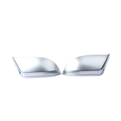 Chrome Wing Mirror Caps with LaneAssist for Audi A7 C7 (2010–2018)