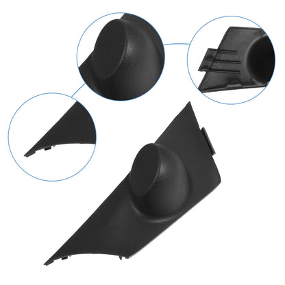 1 Pair Tweeter Speaker Panel Cover Trim for Honda Civic (2006–2013)