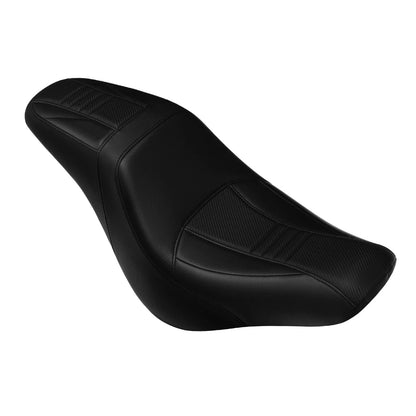 Black Driver & Passenger Seat for Harley Low Rider FXLR (2018-2024)
