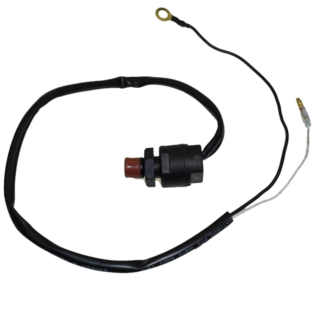Stop Switch & Safety Lanyard for Yamaha Tohatsu Honda Outboard