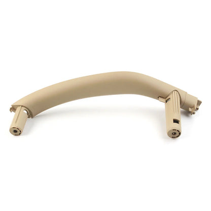 Beige Inner Door Pull Handle Trim Cover for BMW X5 X6 (2014-2019)