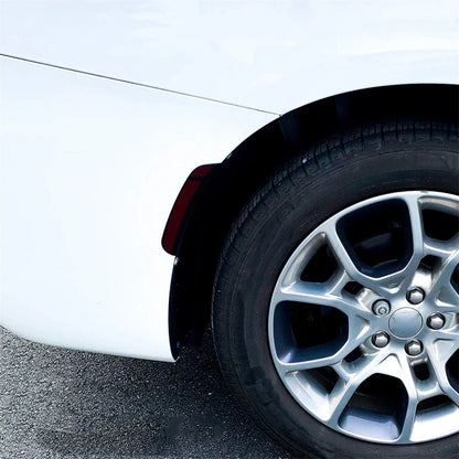 Front & Rear Side Marker Vinyl Tint Film Stickers for Dodge Charger (2015-2020)