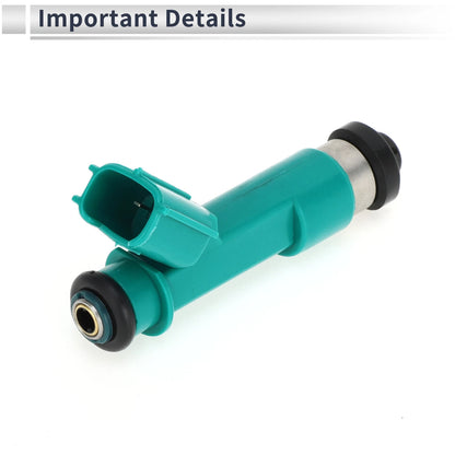 Fuel Injector No. 23209-39075 for Toyota FJ Cruiser (2007–2009) 1 Pc Green