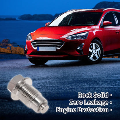 M12*1.25 Magnetic Oil Drain Plug for Universal Applications (1 Pc)