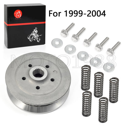 Center Clutch Inner Hub & Outer Pressure Plate Kit for Honda 400EX (1999–2004)