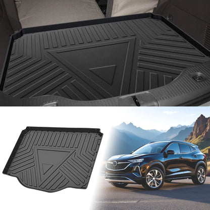 Cargo Liner Rear Trunk Mat for Buick Encore (2013–2022) & Chevrolet Trax (2014–2022) TPE