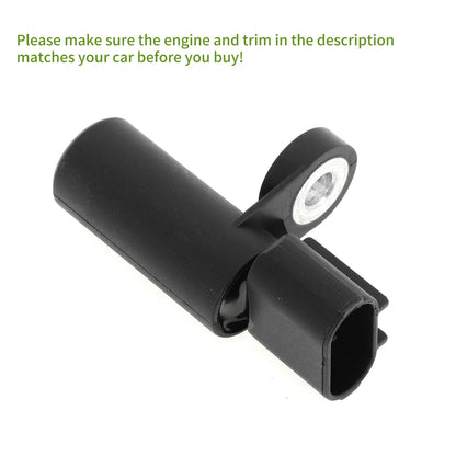 Crankshaft Position Sensor for Dodge Intrepid 2.7L (1998-2000) 1 x Pc