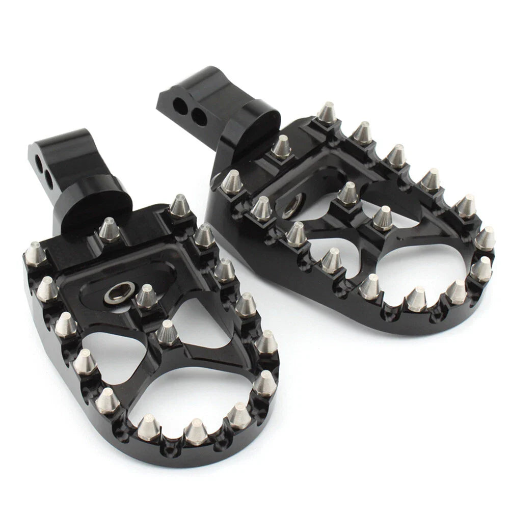 Passenger Rear Footpegs Aluminum for Harley X350 (2023 - ) Black