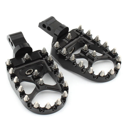 Passenger Rear Footpegs Aluminum for Harley X350 (2023 - ) Black