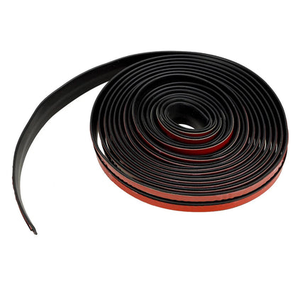 Rubber Seal for Car Windshield Sealing Strip Universal (Fits Most Models)