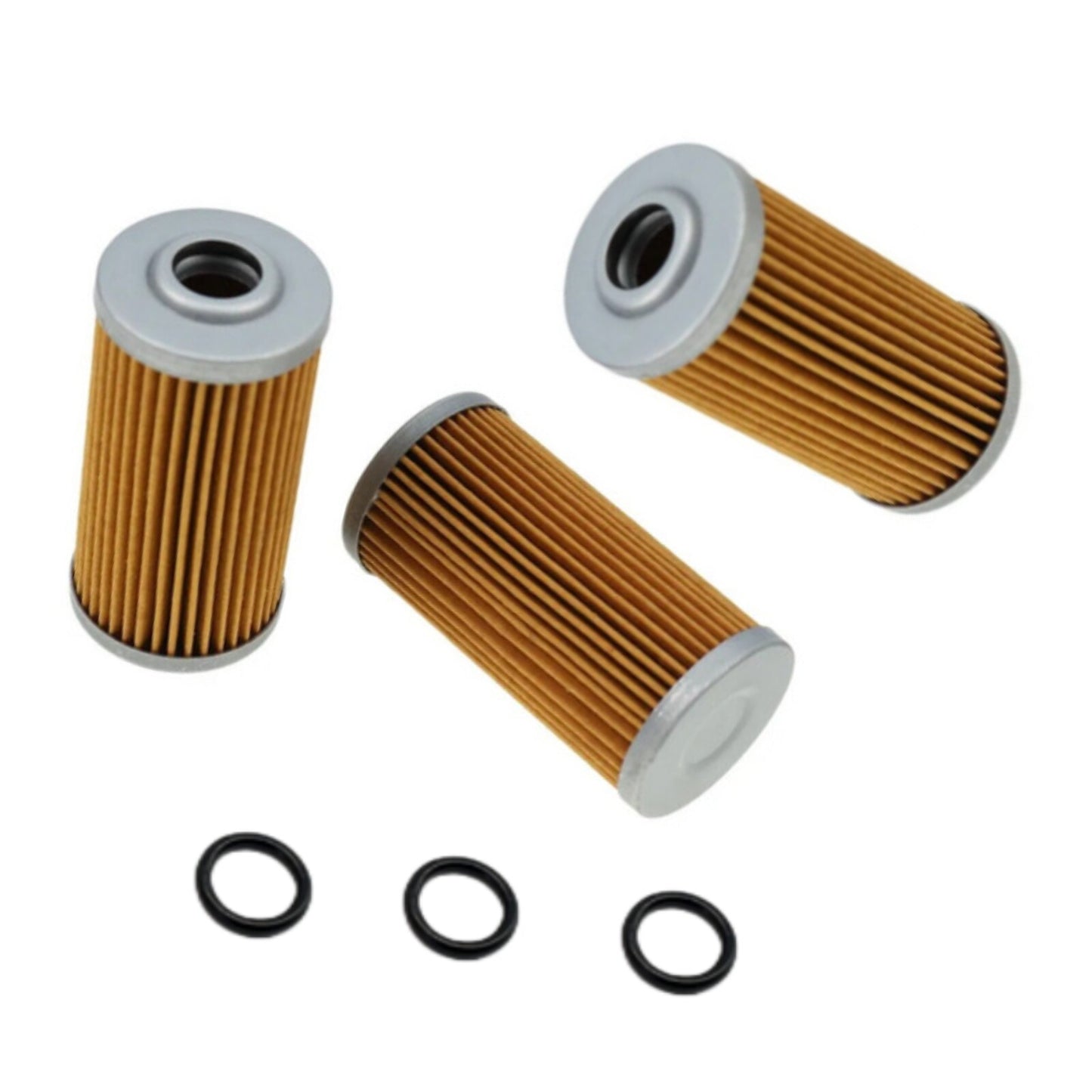 Set of 3 Fuel Filters for Yanmar 3TN82E, 3TN82TE, 3TN84E