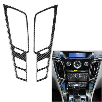Central Console Air Vent Frame Cover Trim for Cadillac CTS (2008-2013)