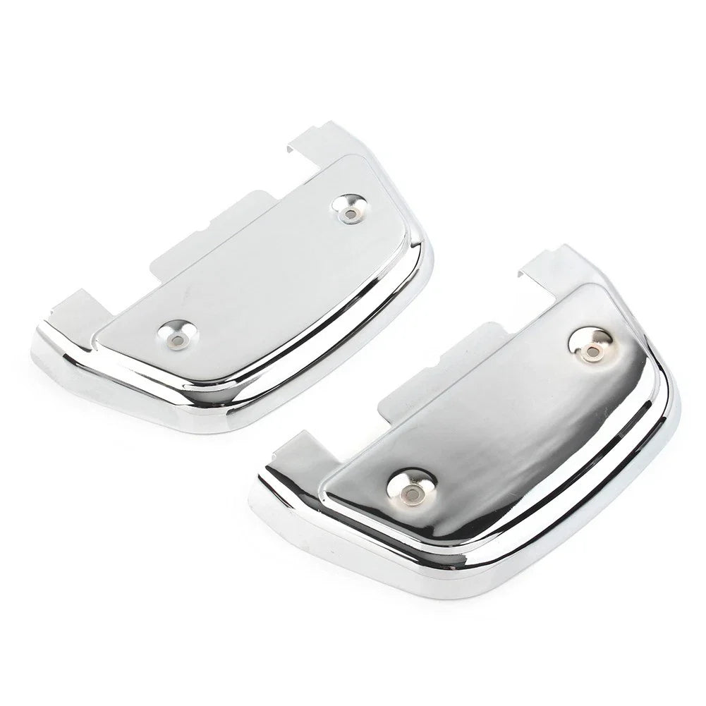 Passenger Footboard Floorboard Covers for Harley Touring Road Glide (2014-2023)