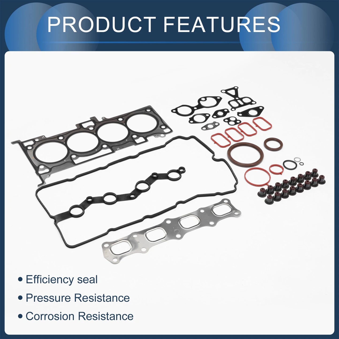 Cylinder Head Gasket Kit No.1000A523 for Mitsubishi 4B12 (2007–2012)