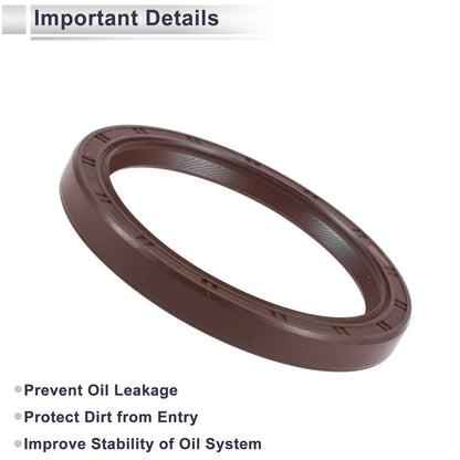 Rear Crankshaft Oil Seal for Nissan Almera (1995–2003) No. 12279D0100 NBR Rubber