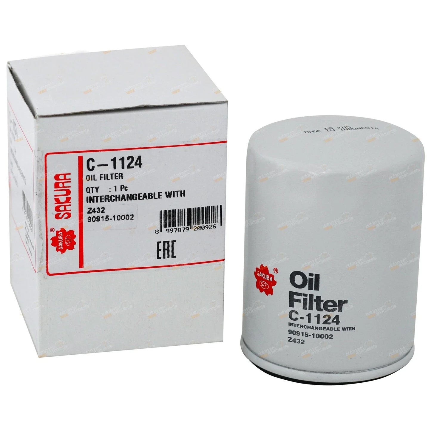 Engine Oil Filter for Toyota Hilux YN85 2Y (1988–1997)