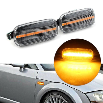 Front Grille Bumper Fog Light Cover for Audi Q3 (2012–2014)