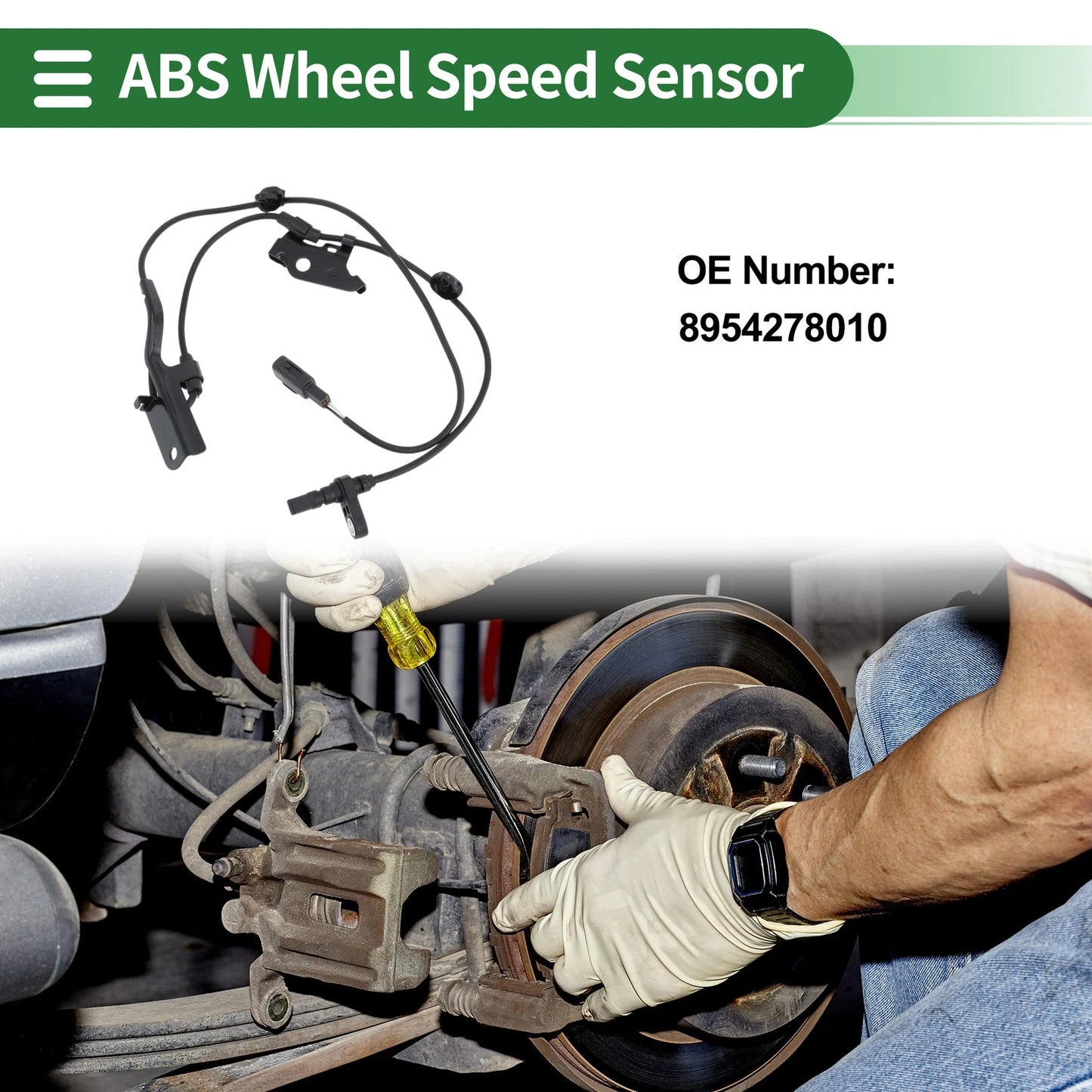 ABS Wheel Speed Sensor No. 8954278010 for Lexus NX300H (2015–2020)