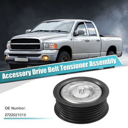 Set of 2 Drive Belt Tensioners Assembly No.2722021019 for Mercedes-Benz GL450 (2012)