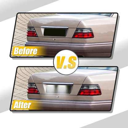 1 Pair LED License Plate Light for Mercedes-Benz E-Class (1996–2002)
