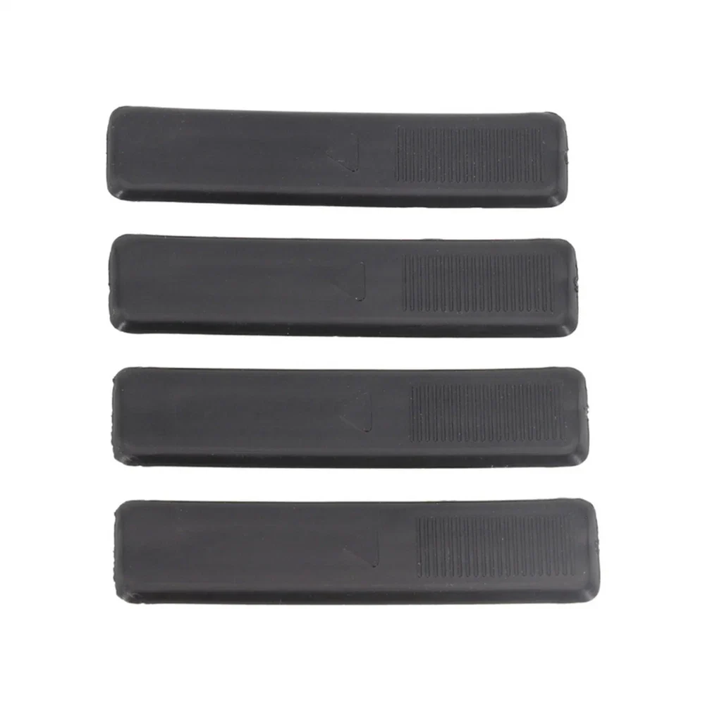 4 Pcs Roof Rail Rack Moulding Clip Covers for Mazda Demio (2007-2014)