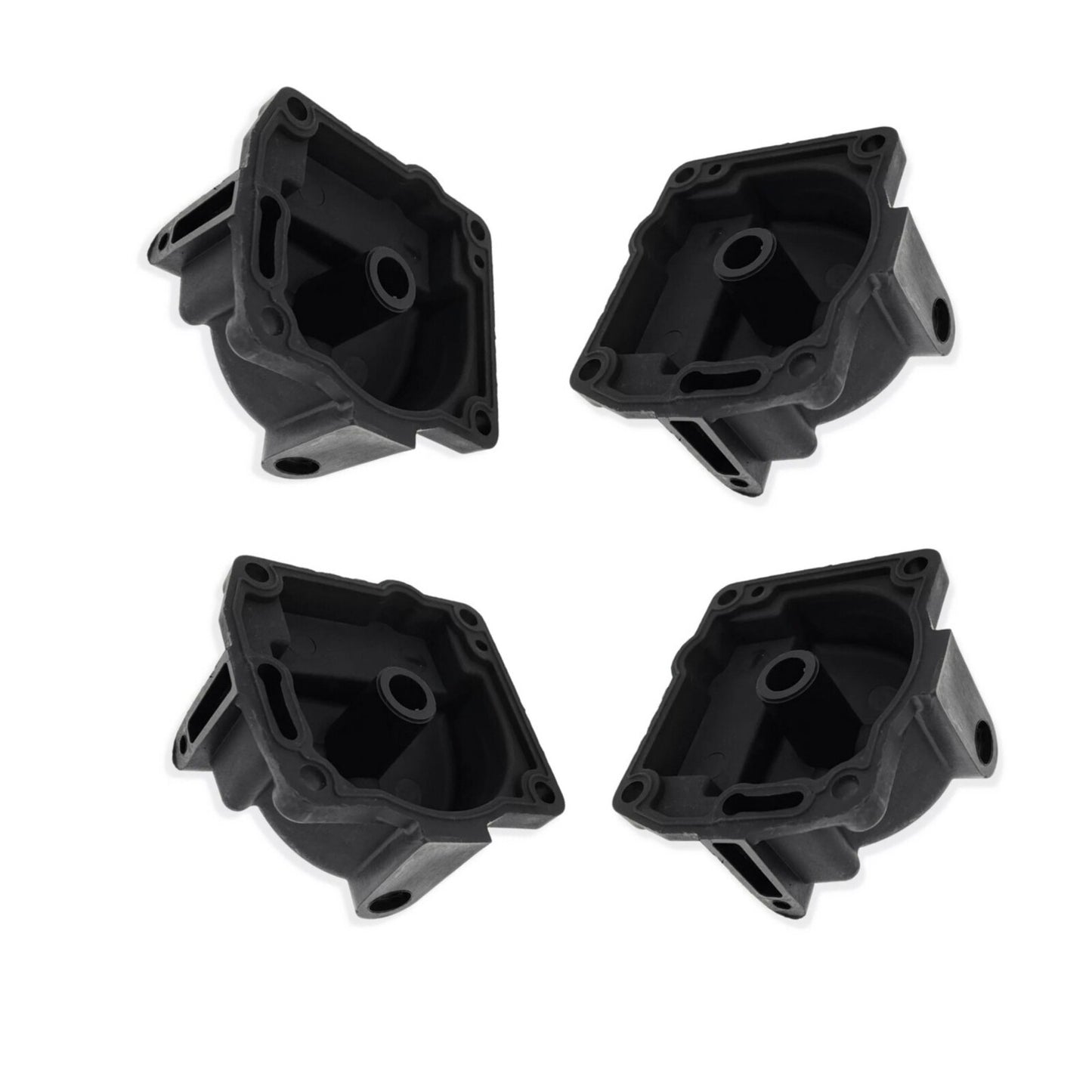 Set of 4 Carburetor Float Chambers for Johnson Evinrude 100-175