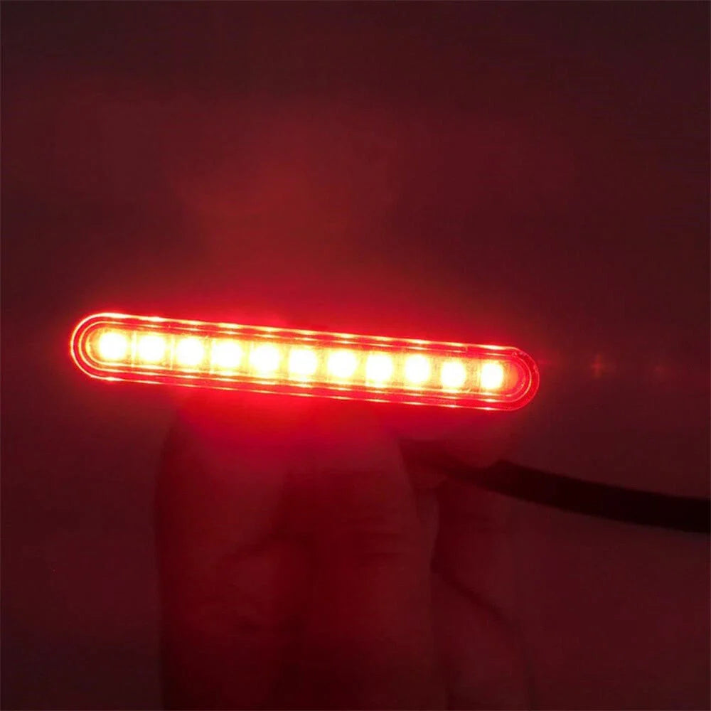 Red Universal Rear Tail Running Stop Mini Strip Brake Light for Motorcycle ATV