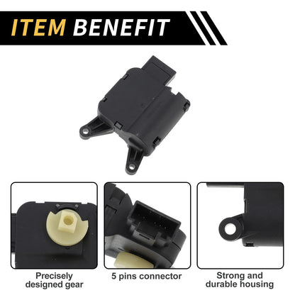 HVAC Heater Blend Door Actuator for Volkswagen Passat (2009–2012) No. 3C1907511B