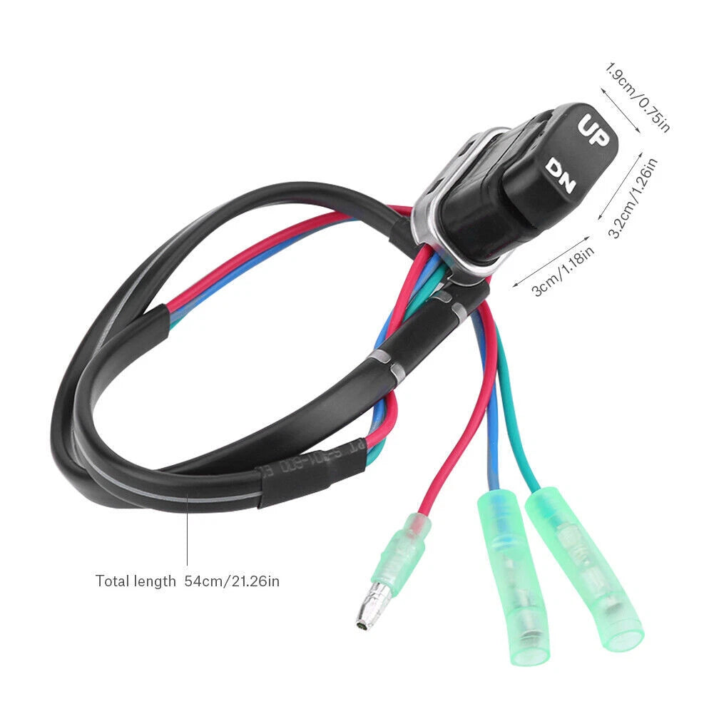 Trim & Tilt Switch for Yamaha Outboard (2001–2004)