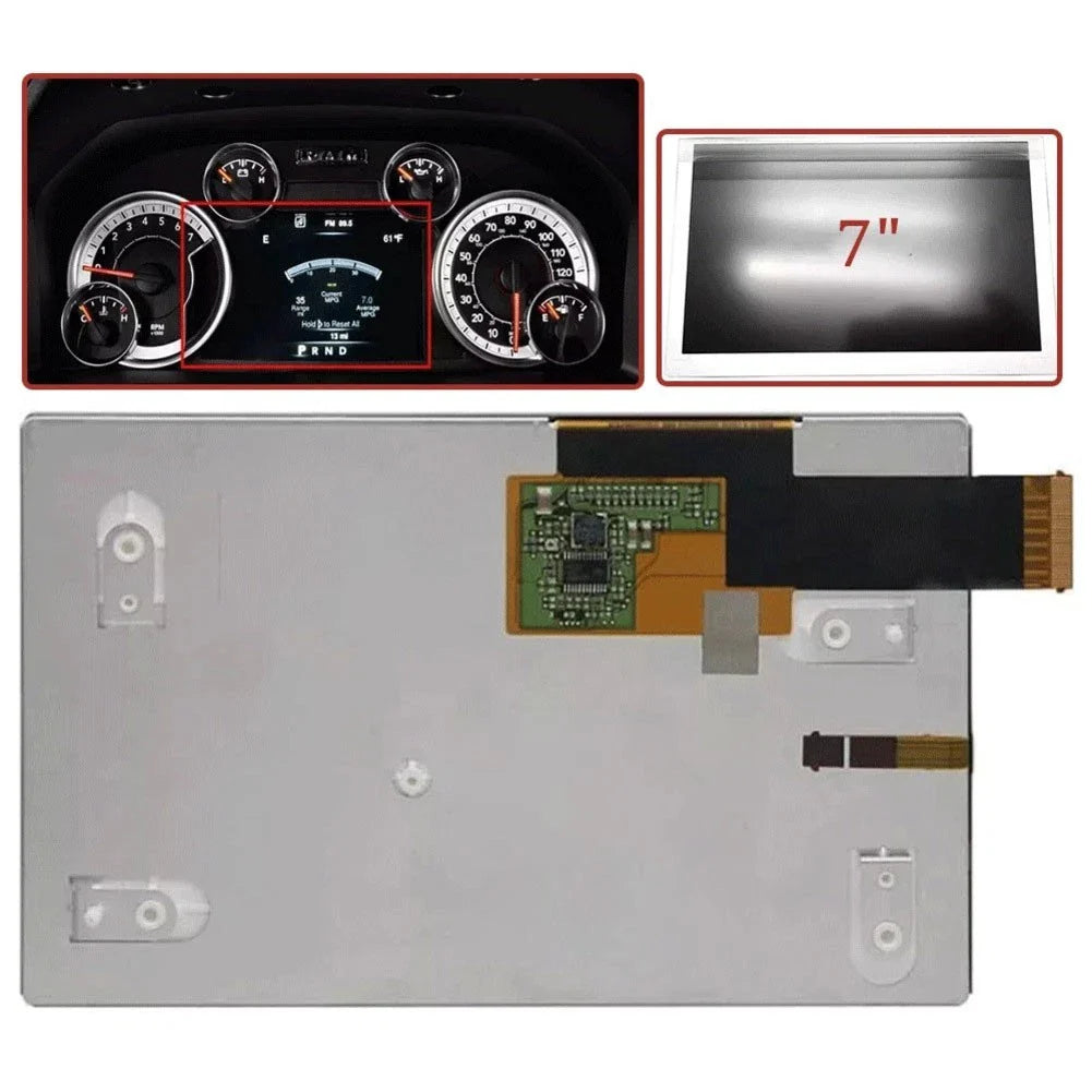 7 Inch LCD Instrument Cluster for Dodge Ram 1500 2500