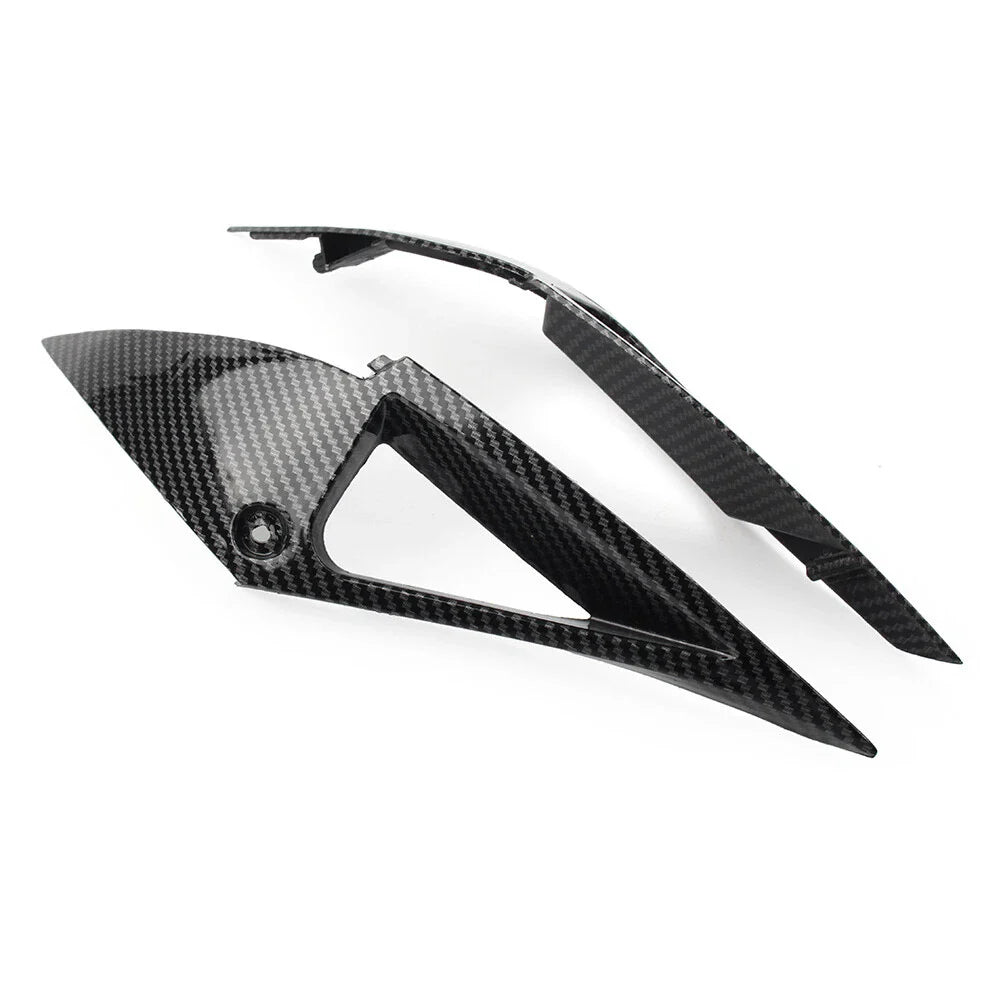 Carbon Fiber Headlight Side Panels Covers for Honda CBR1000RR (2004-2005)