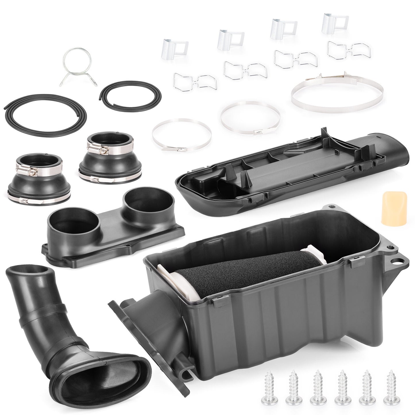 Air Filter Box & Cleaner Joint Kit for Yamaha Banshee 350 (1987–2006)