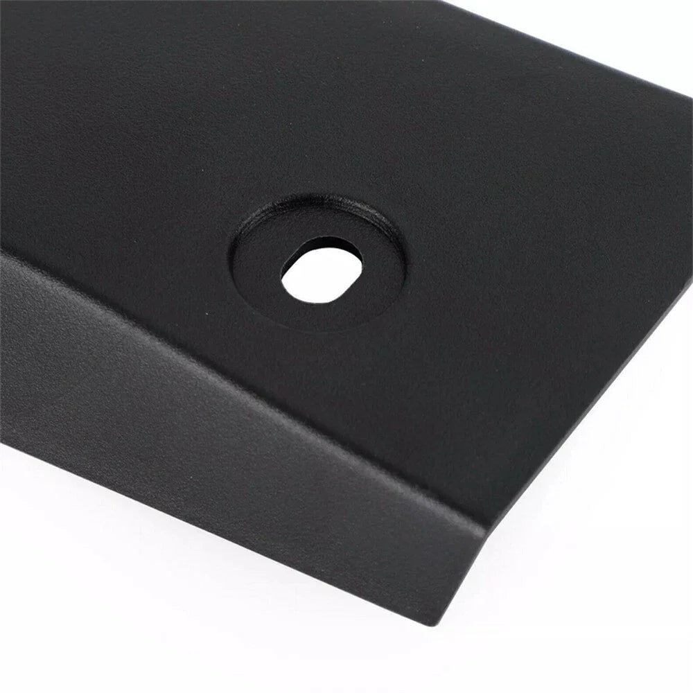 Left & Right Side Skirt End Caps for Ford Fiesta MK7 (2008-2017)