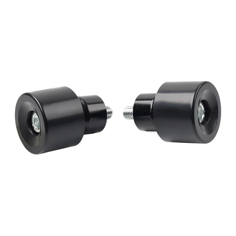 Engine Guard Saddlebag Crash Bar End Screws for Harley M12 Black