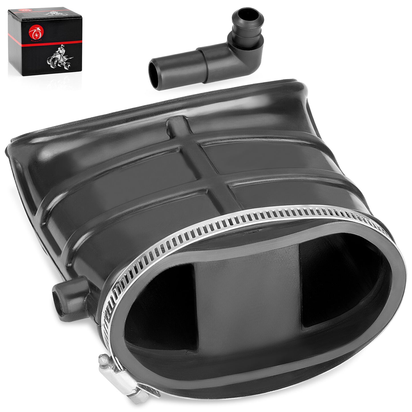 Air Box Intake Duct Tube & Clamp for Yamaha Raptor 660R (2001–2005)