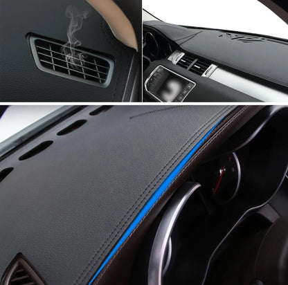 Leather Console Dash Mat Dashmat Trim for Honda Accord (2023–2025)