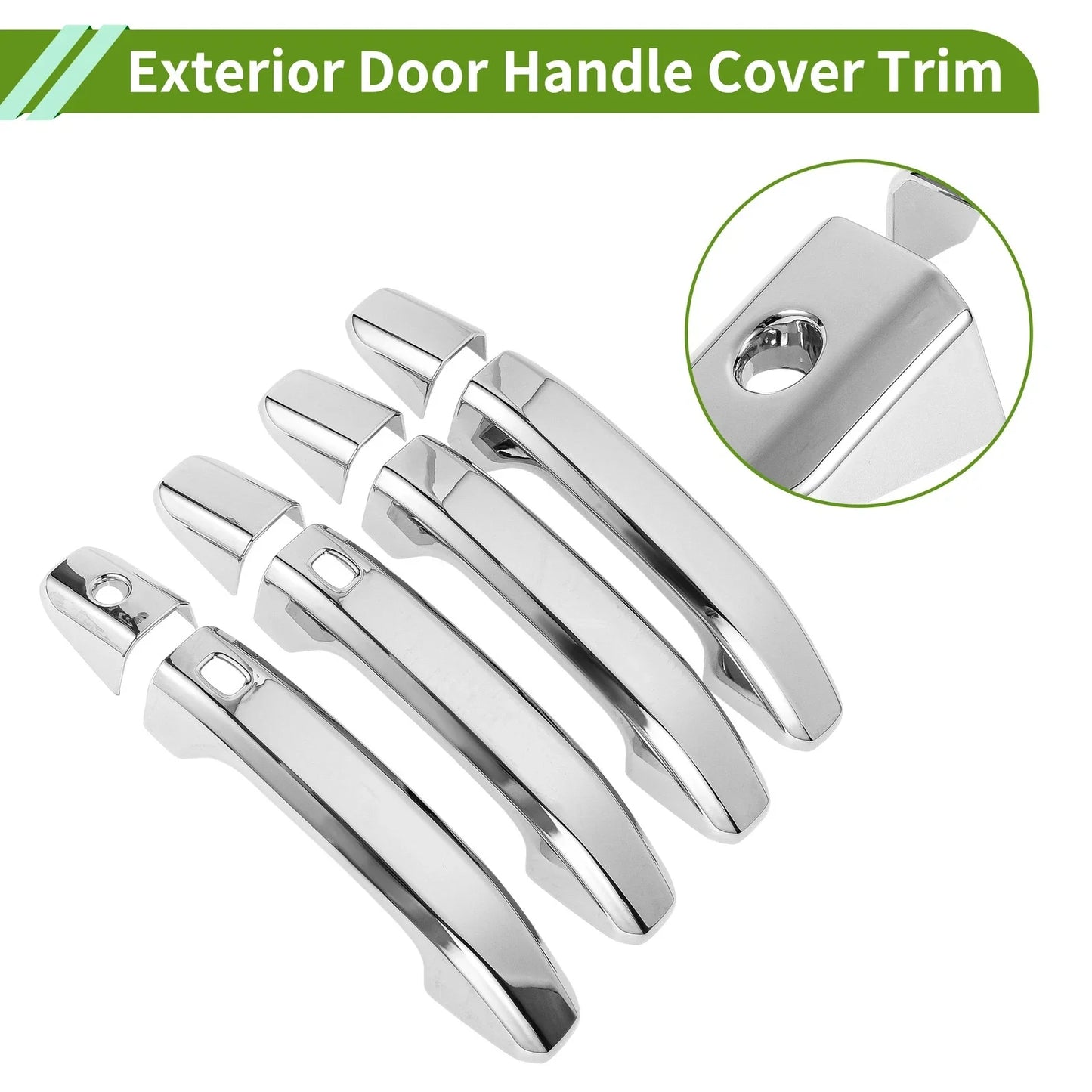 Exterior Door Handle Cover Trim for Chevrolet Colorado (2023-2024)