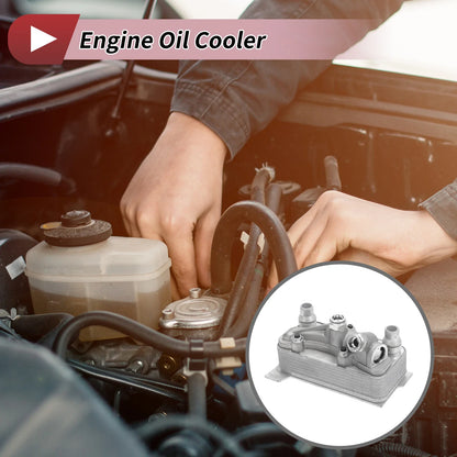 Engine Oil Cooler for Mercedes-Benz C43 AMG (2019)