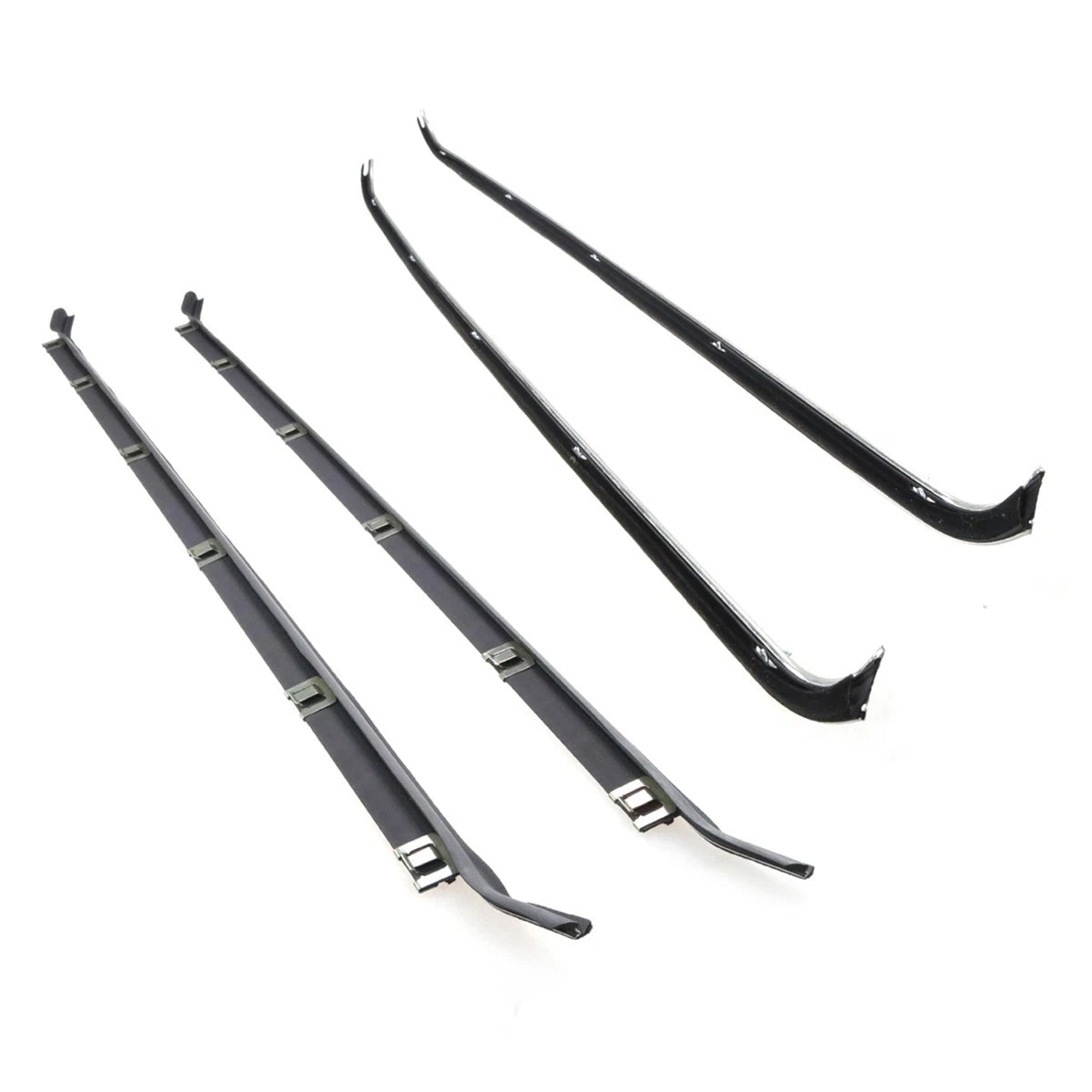 Door Glass Weatherstrip for Toyota Land Cruiser BJ43 FJ40 HJ45 (NO Vent)