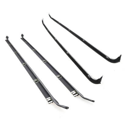 Door Glass Weatherstrip for Toyota Land Cruiser BJ43 FJ40 HJ45 (NO Vent)