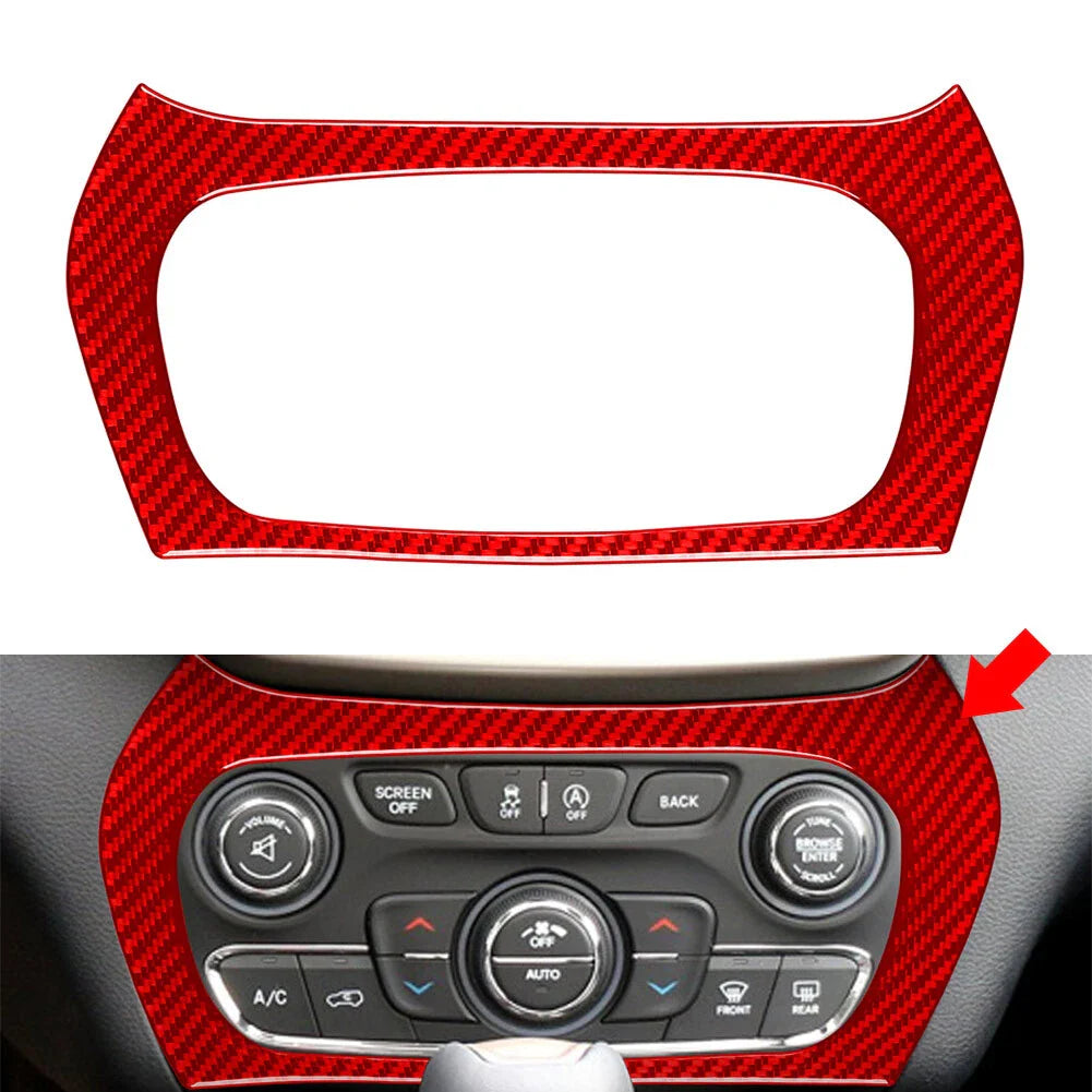 Air Conditioning Panel Cover Trim for Jeep Cherokee (2014-2023)