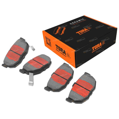 Rear Disc Brake Pads Set for Hyundai Tiburon (2002–2003)