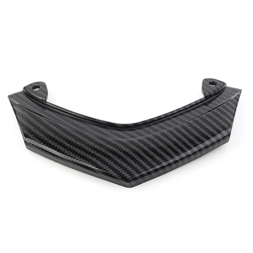 Carbon Fiber Rear Upper Tail Brake Light Fairing for Kawasaki ER6N ER6F (2012–2016)
